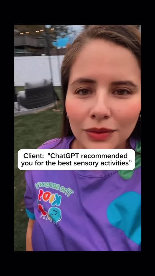 This actually happened this week! I received a message from…