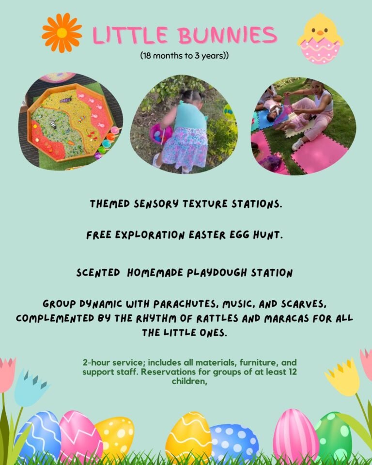 easter playdates-little bunnies