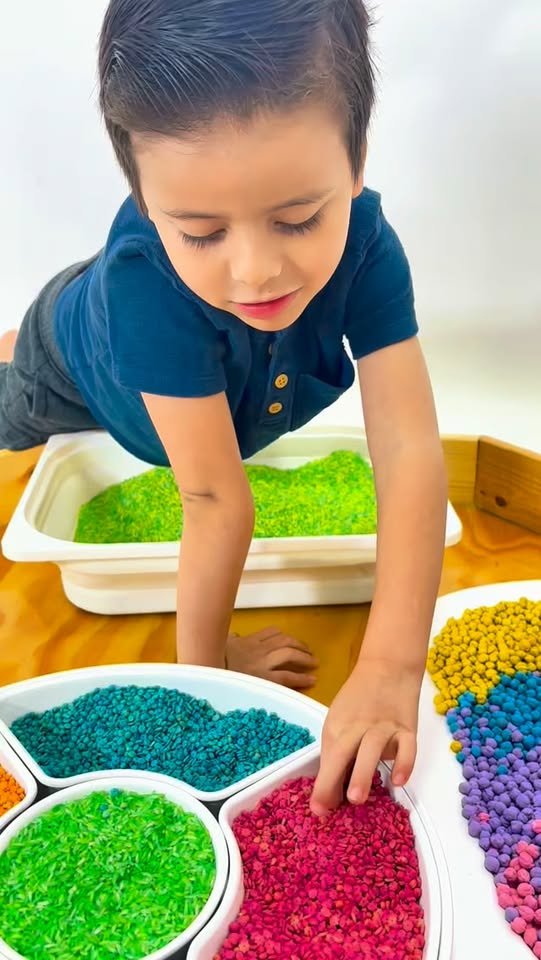 Sometimes the best “classroom” is found right in a simple…