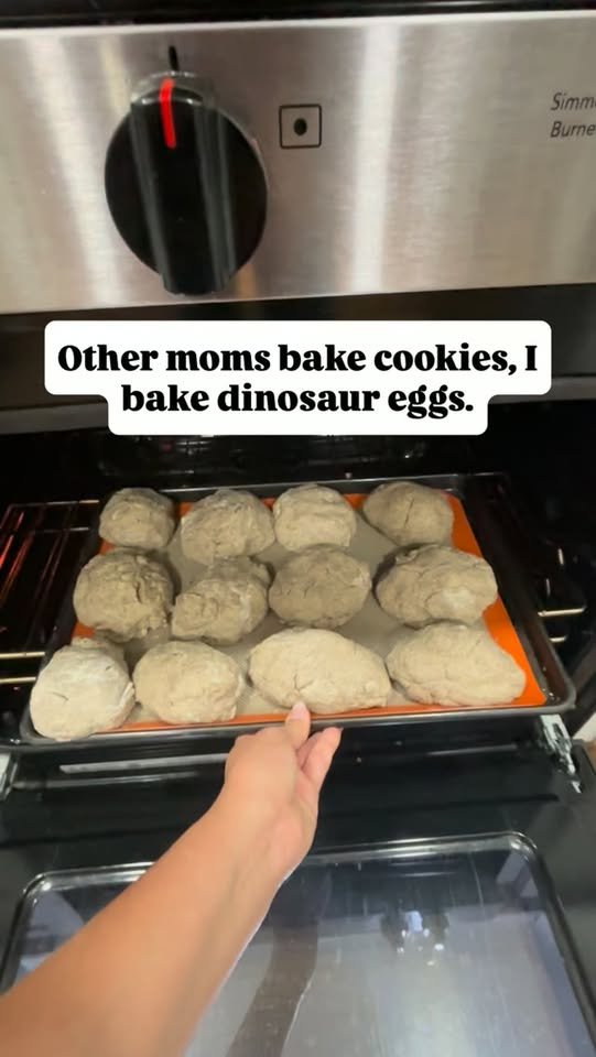 And I say dinosaurs because that’s what my kids like!…